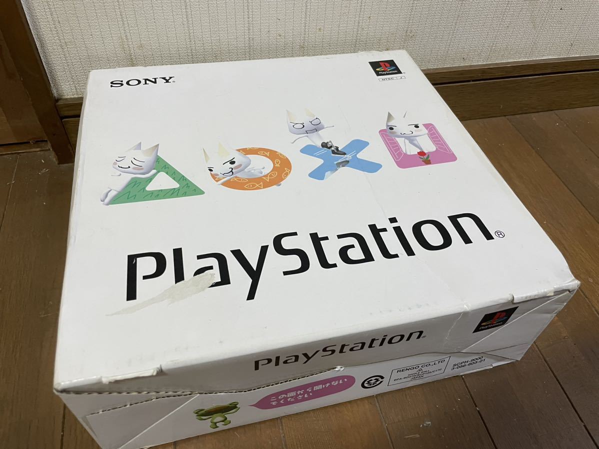 Yahoo!オークション - 展示品 SONY PS1 プレイステーション SCPH-9000