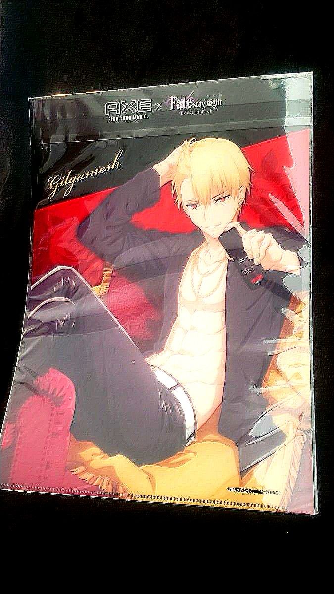 当選非売品】AXE×FateHFコラボキャンペーンクリアファイル｜Yahoo