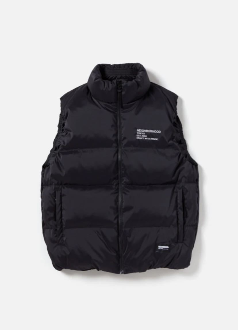 neighborhood 23aw CLASSIC DOWN VESTダウンベスト M｜Yahoo!フリマ