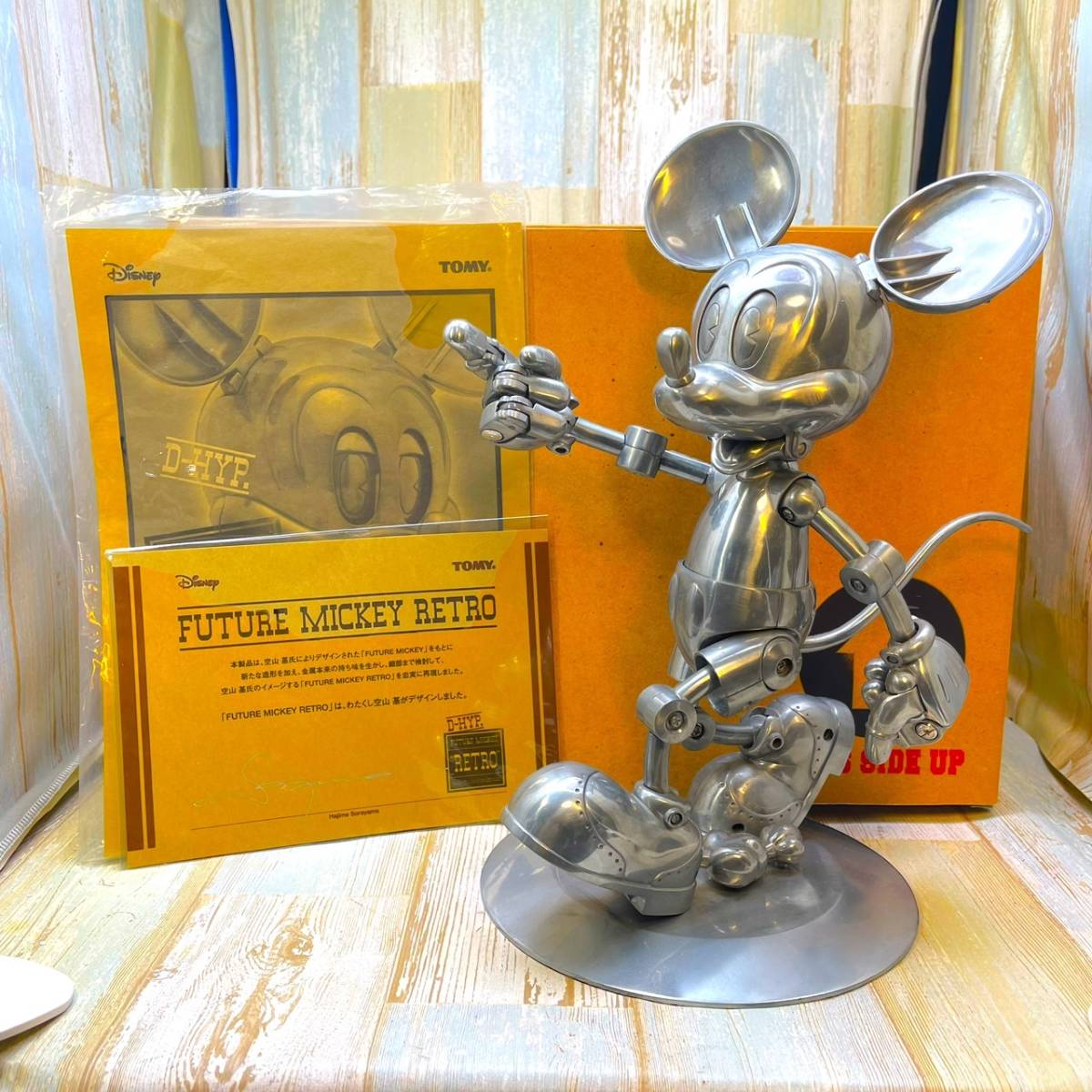 Yahoo!オークション - 激レア Dhyp. FUTURE MICKEY RETRO トミー TOMY