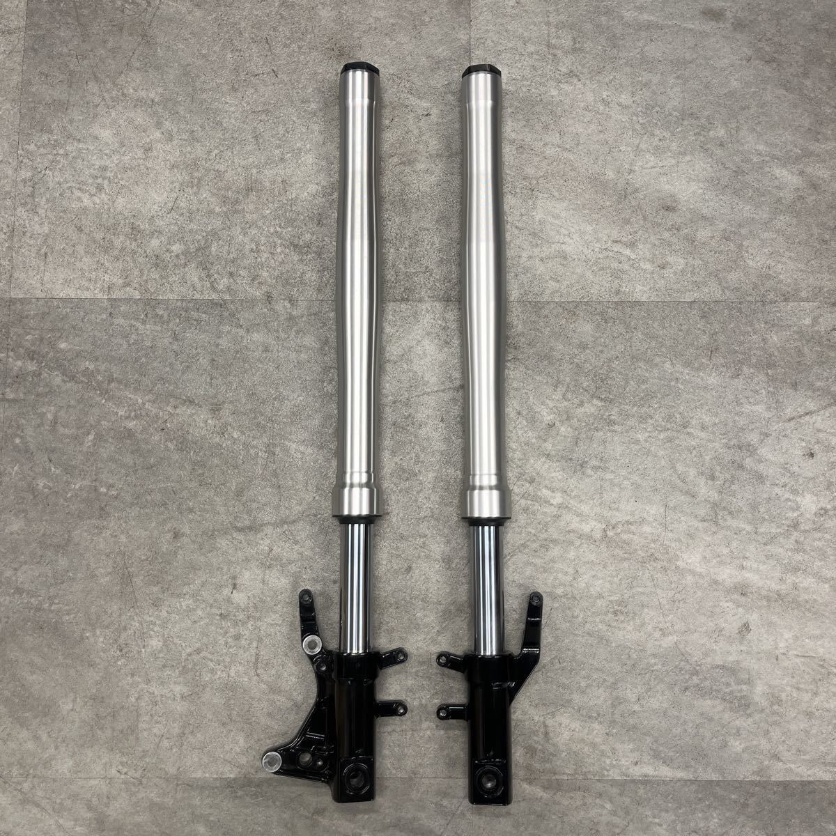 Yahoo!オークション - DAX125 ダックス125 フロントフォークASSY左右2