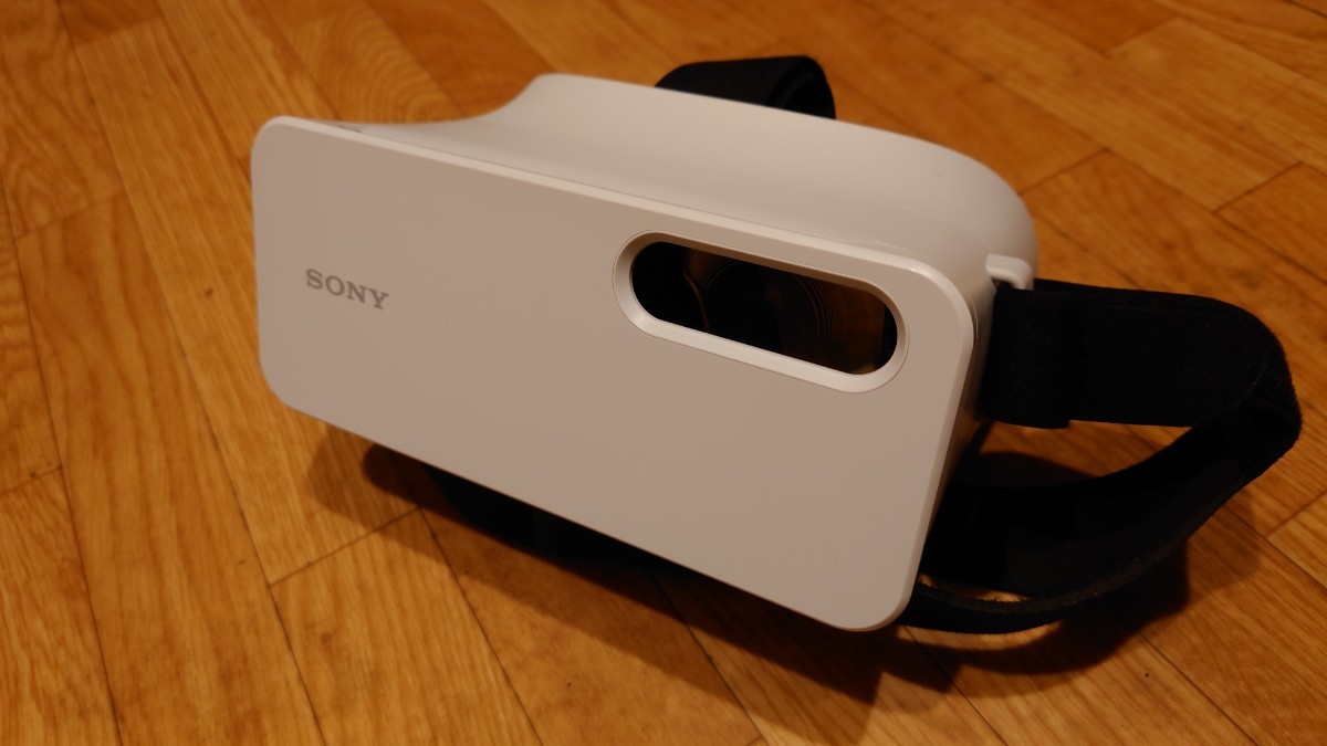 SONY XQZ-VG01A XPERIA View VR ヘッドセット VRゴーグルXperia専用