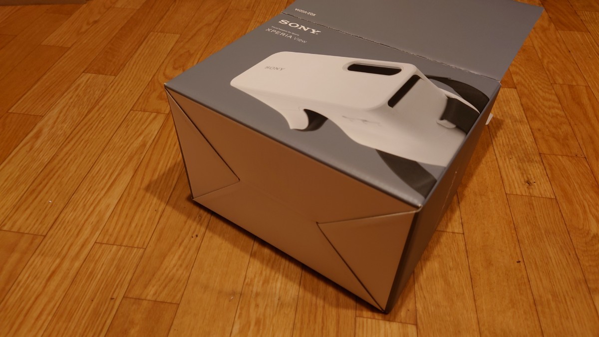 SONY XQZ-VG01A XPERIA View VR ヘッドセット VRゴーグルXperia専用