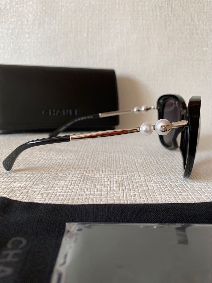 シャネルCHANEL 偏光サングラス フェイクパール付き｜Yahoo!フリマ（旧