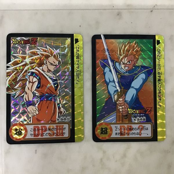 Yahoo!オークション - 1円〜 ドラゴンボール カードダス 10億枚突破記