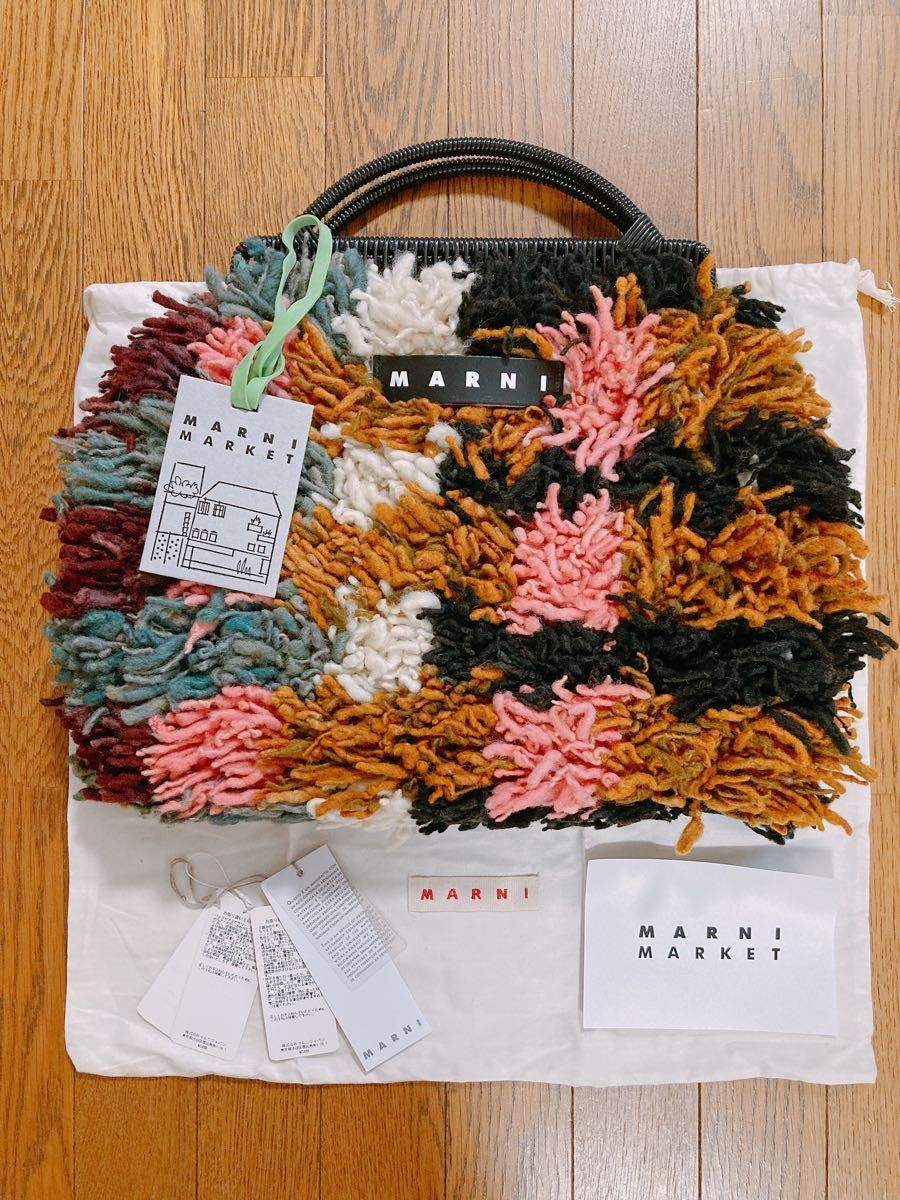 付属品全てありmarni flower cafe マルニフラワーカフェ ウーリー