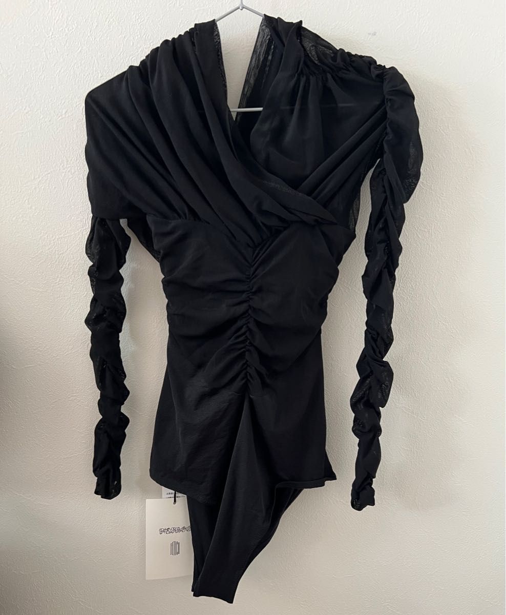 最終値下げ 完売品・新品未着用 FETICO フェティコ TULLE GATHERED