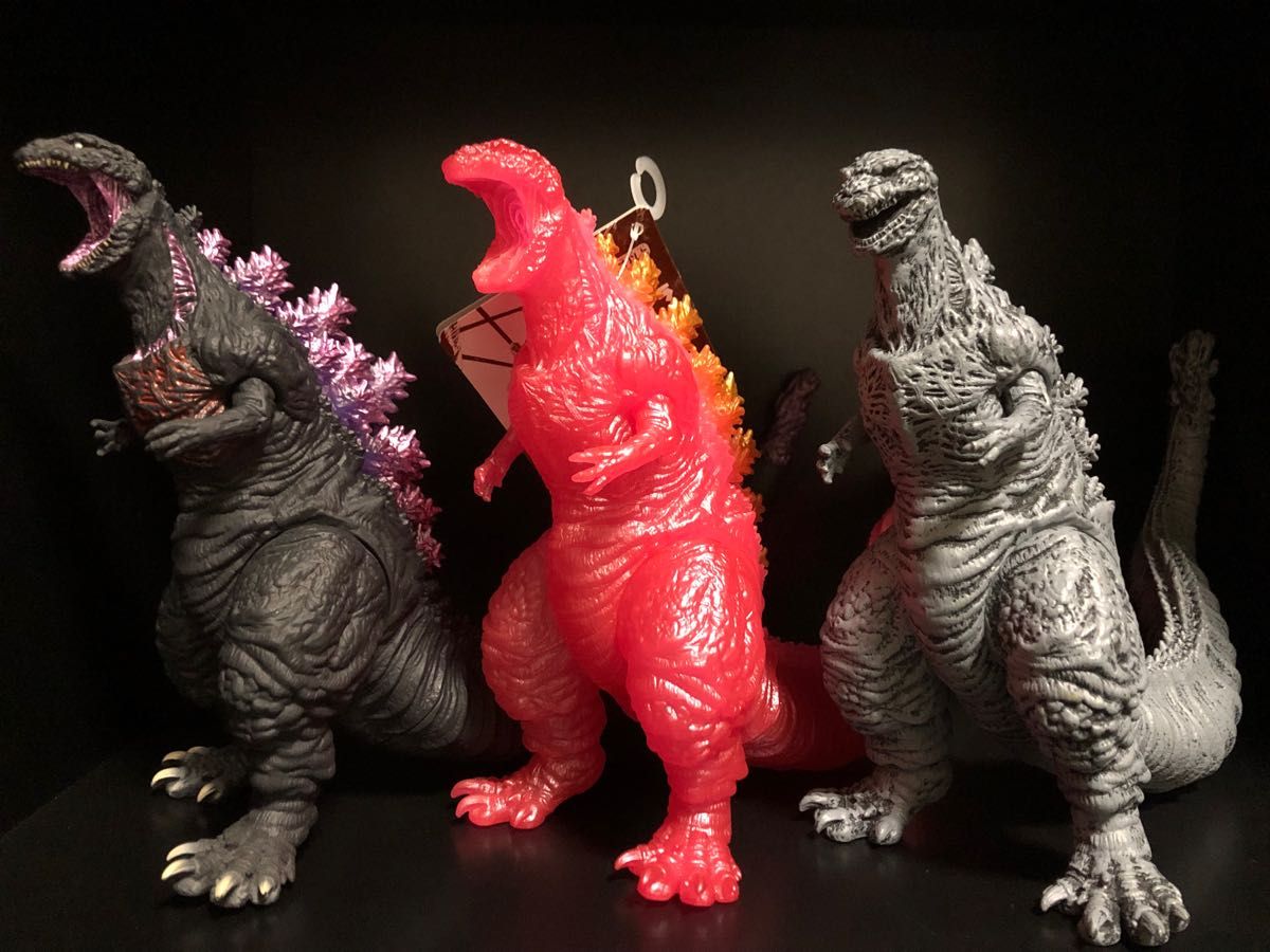 ムービーモンスターシリーズ シン・ゴジラ 3体セット 限定 バンダイ