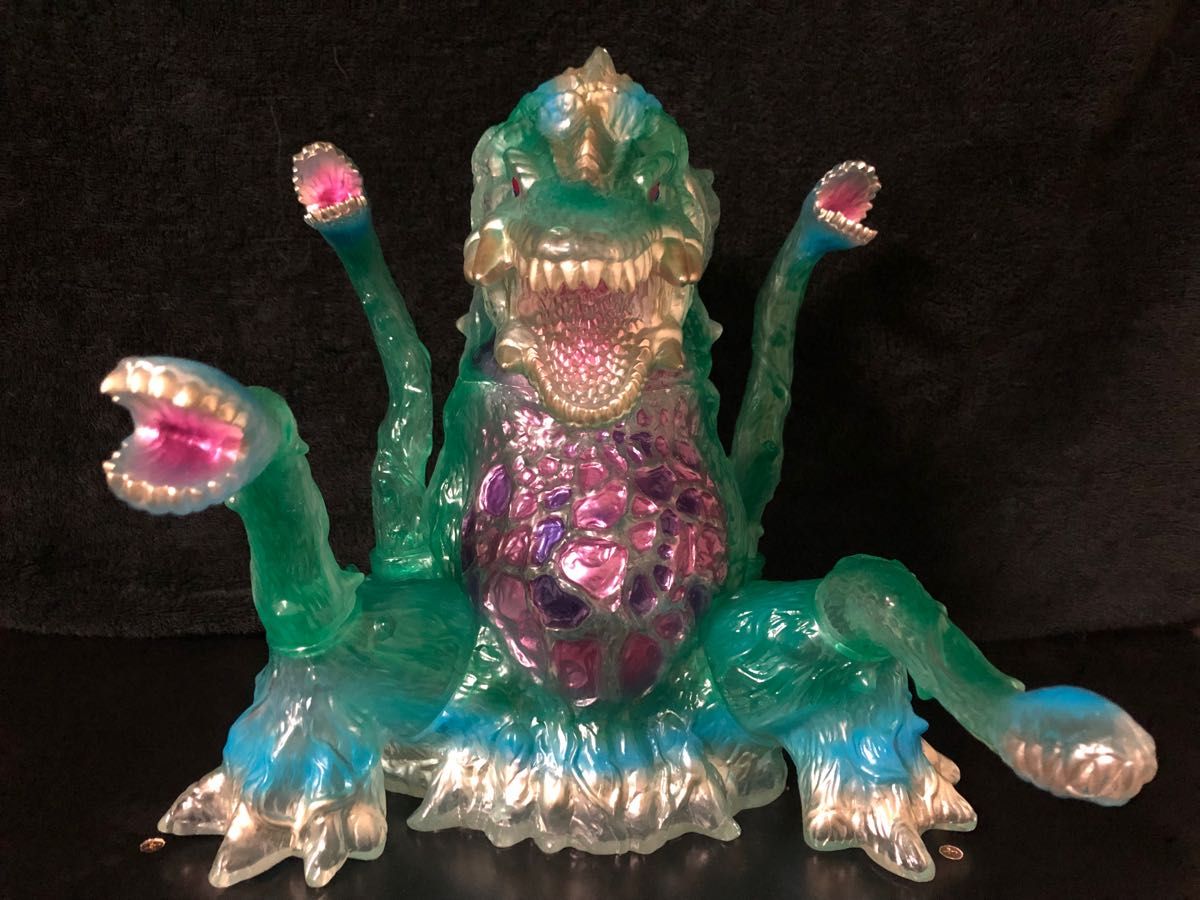 マルサン 450 ビオランテ ブルマァク マーミット M1号 ソフビ ムービー