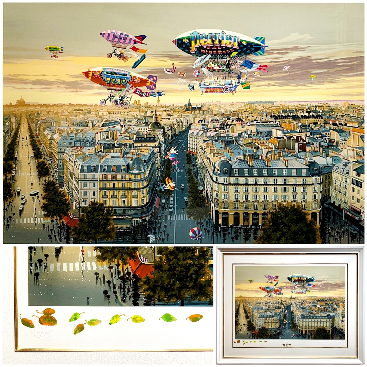 Yahoo!オークション - ヒロ・ヤマガタ「ペリエ2」(リマーク版) シルク