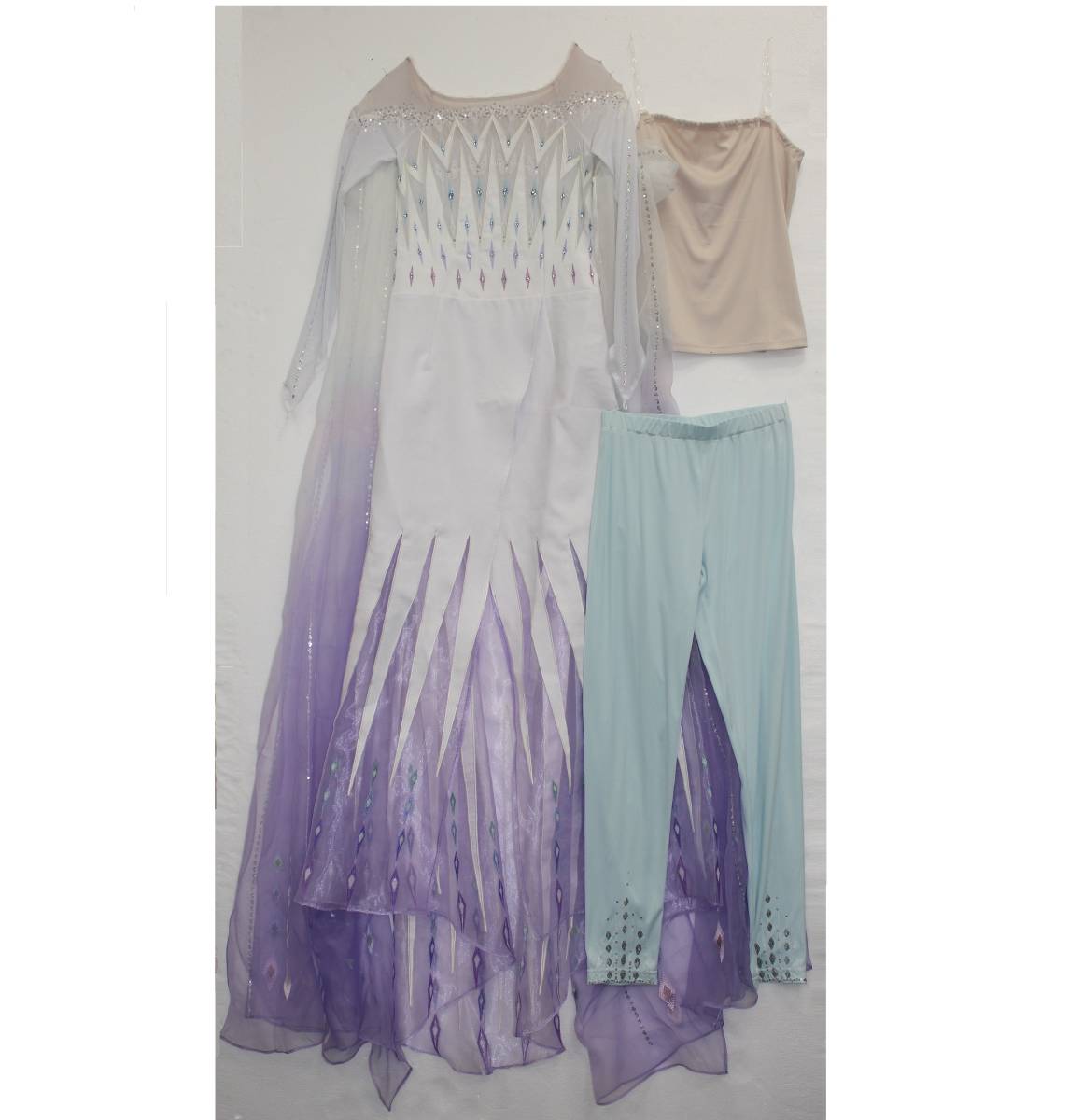 シークレットハニー アナ雪2 精霊 エルサ エピローグ ドレス コスプレ