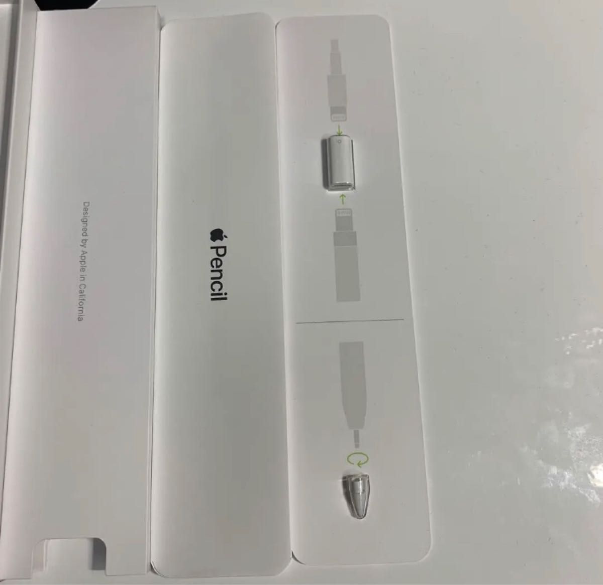 APPLE PENCIL 第一世代 箱 説明書 付属品付き｜Yahoo!フリマ（旧PayPay