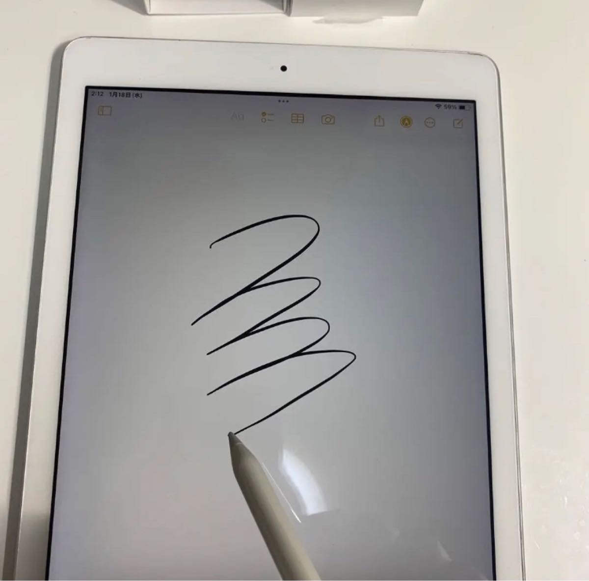 APPLE PENCIL 第一世代 箱 説明書 付属品付き｜Yahoo!フリマ（旧PayPay