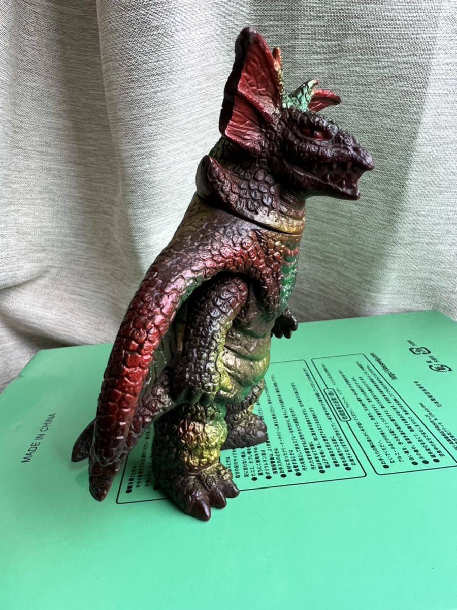 昭和 当時物 ソフビ レトロ ポピー ブルマァク 特撮 ヒーロー 怪獣