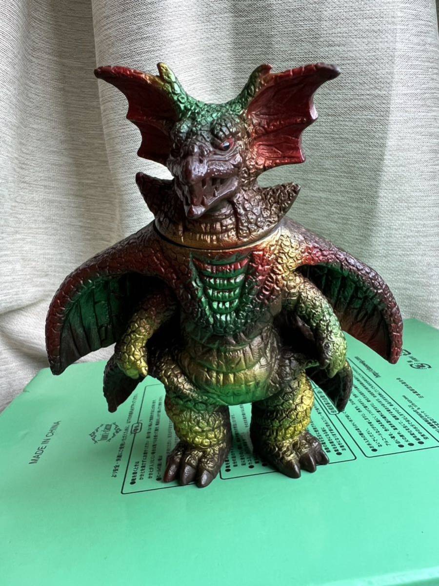 昭和 当時物 ソフビ レトロ ポピー ブルマァク 特撮 ヒーロー 怪獣