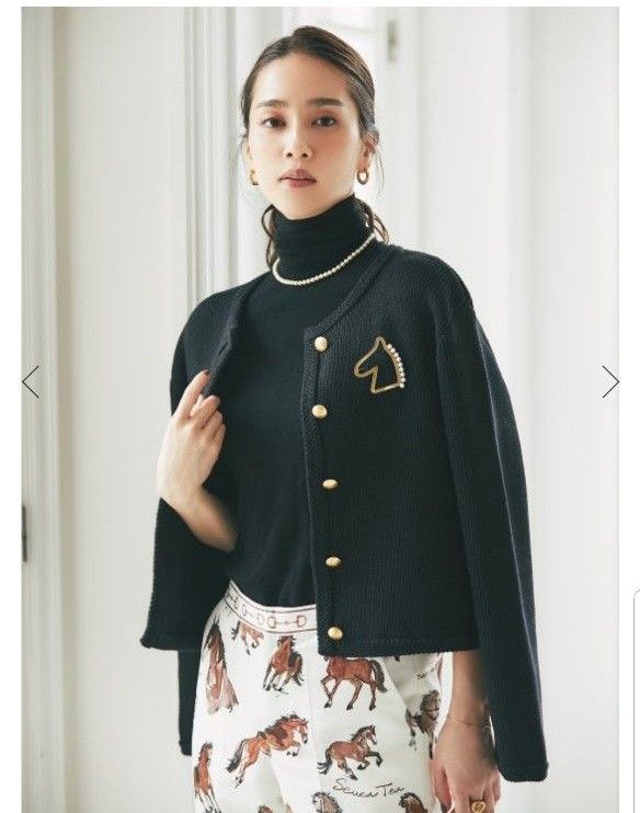 セブンテン ホースブローチseventen by miho kawahito｜Yahoo!フリマ