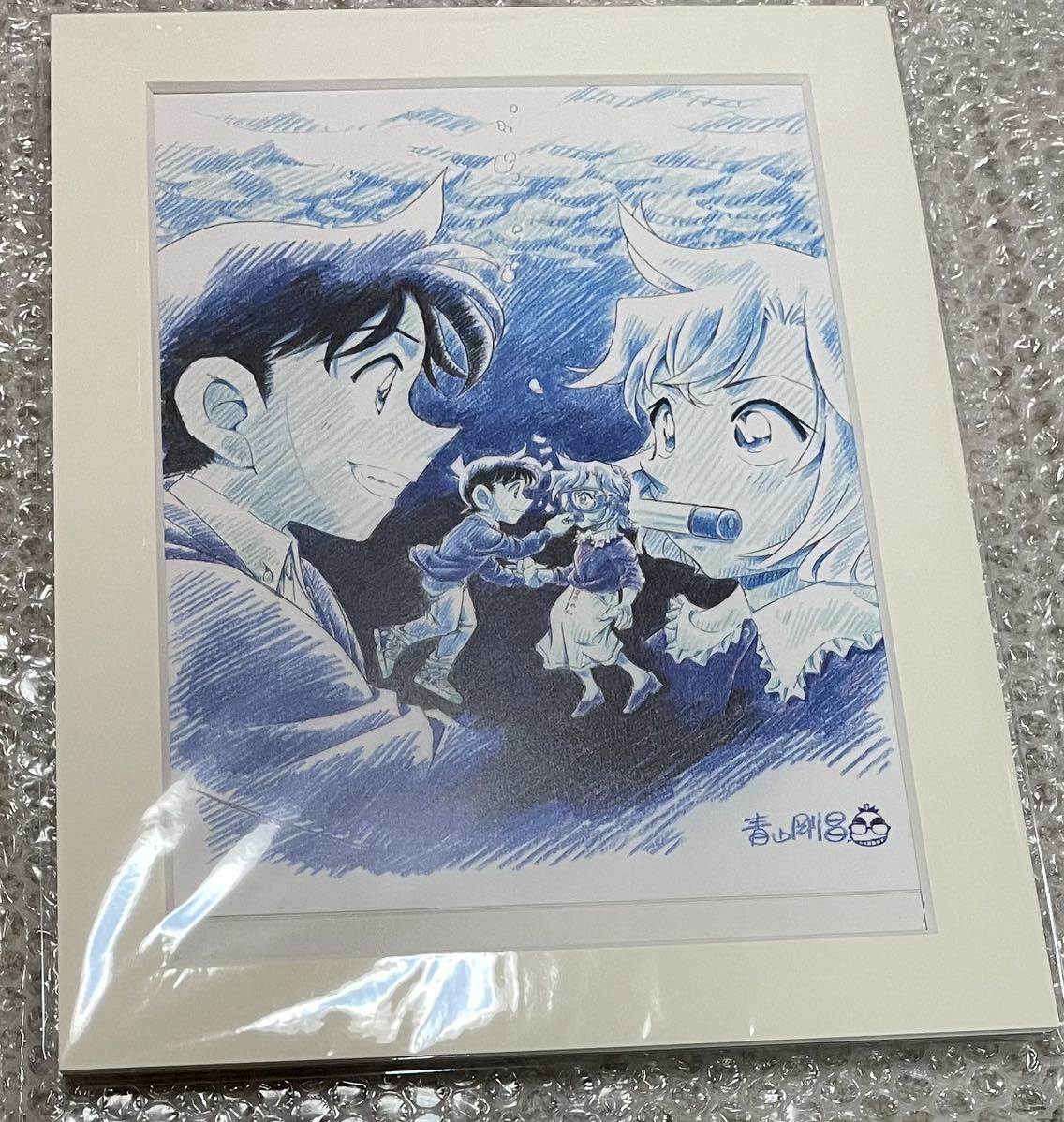 名探偵コナン サンデー応募者全員サービス 黒鉄の魚影 複製原画｜Yahoo