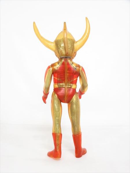 Yahoo!オークション - 当時物 ブルマァク ウルトラの父 ソフビ クリア