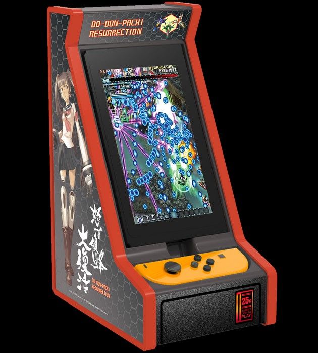 怒首領蜂 大復活 アーケード風ミニ筐体 switch｜Yahoo!フリマ（旧