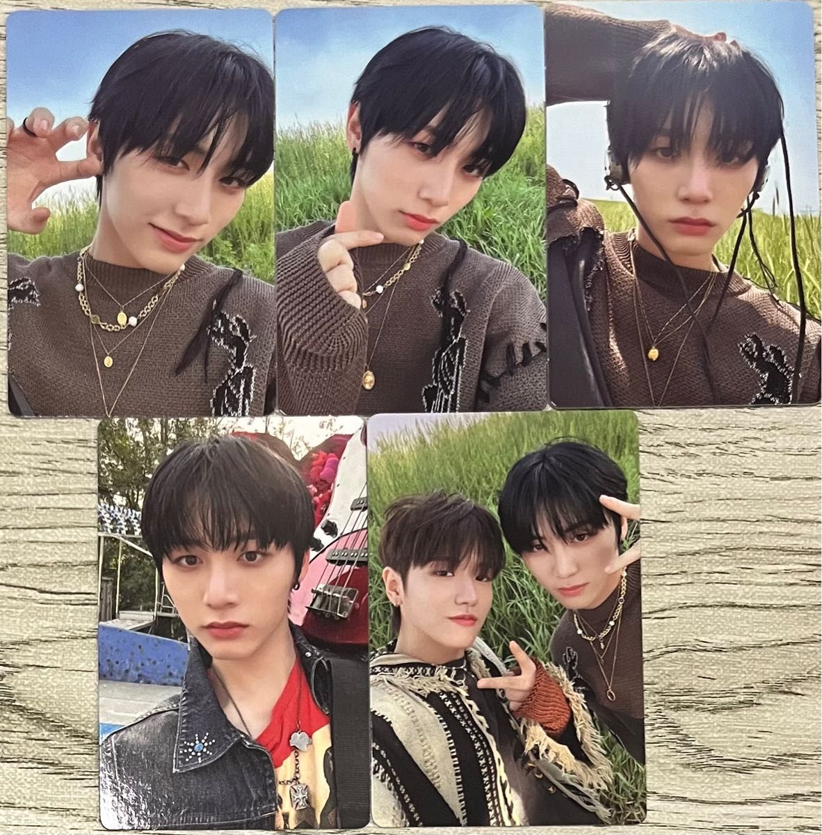 BOYNEXTDOOR ボネクド ボイネク TAESAN テサン WHY トレーディング