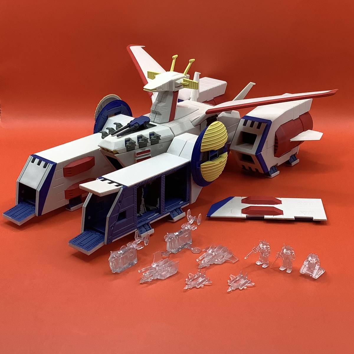 バンダイ 機動戦士ガンダム ホワイトベース メカニックファイル 完成品