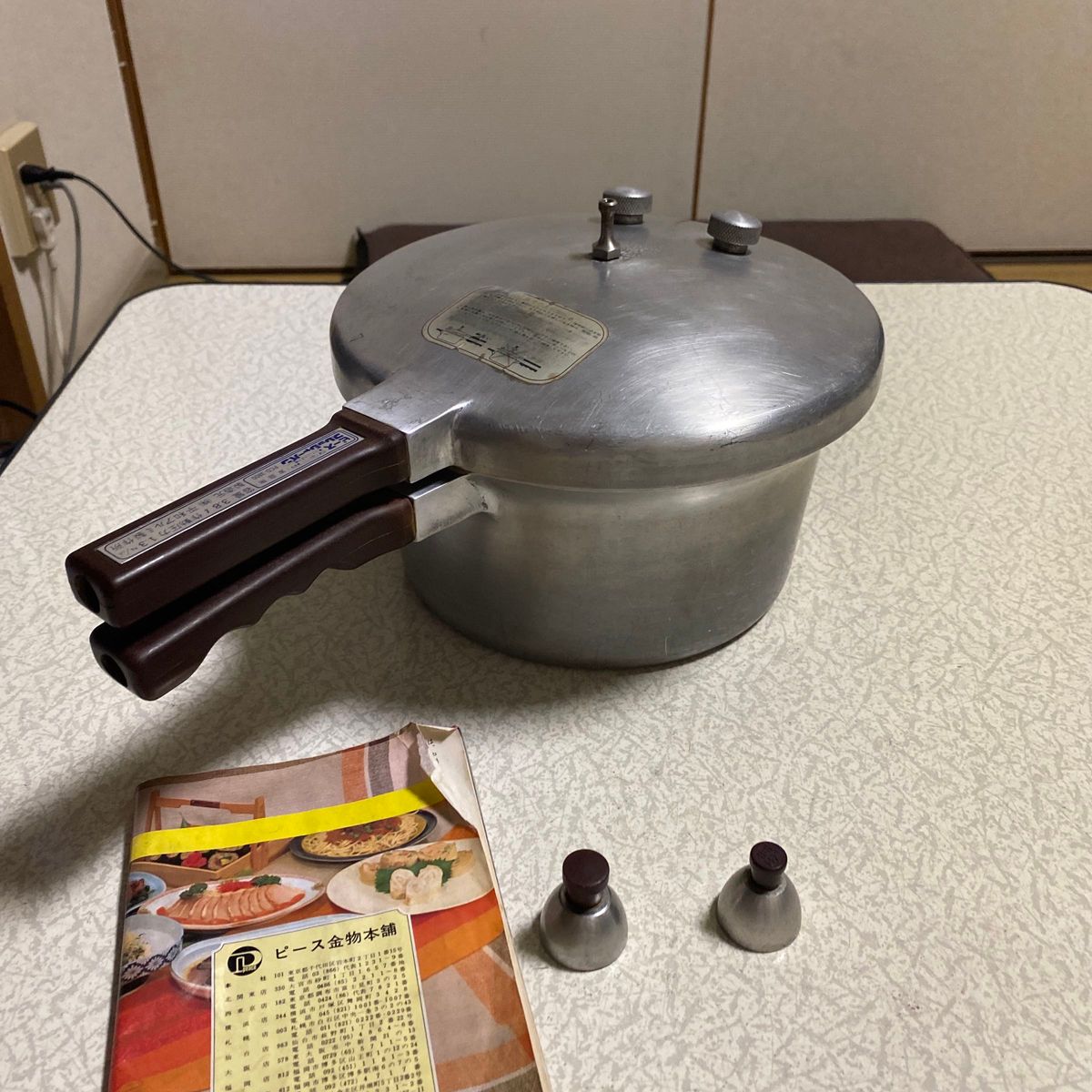 鋳物屋 ヘイワ 圧力鍋ピースプレッシャーパン家庭用圧力鍋3 8L｜Yahoo