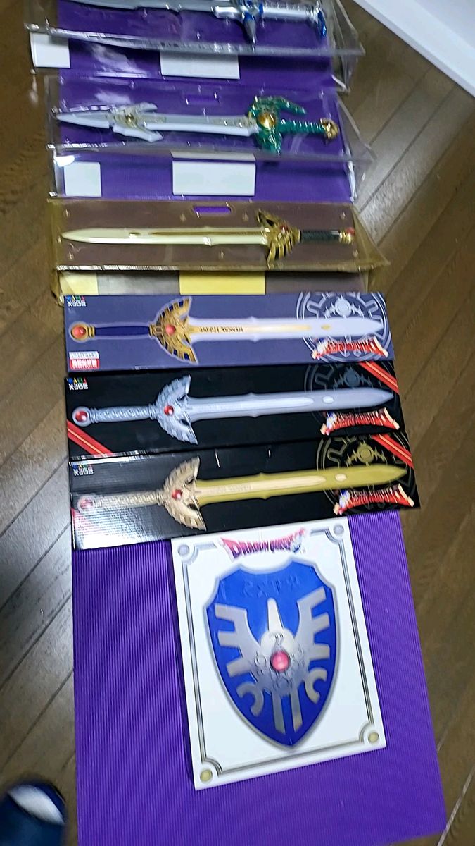 ドラゴンクエスト ふくびき所スペシャル エンタメチャンス 当選品 ロト