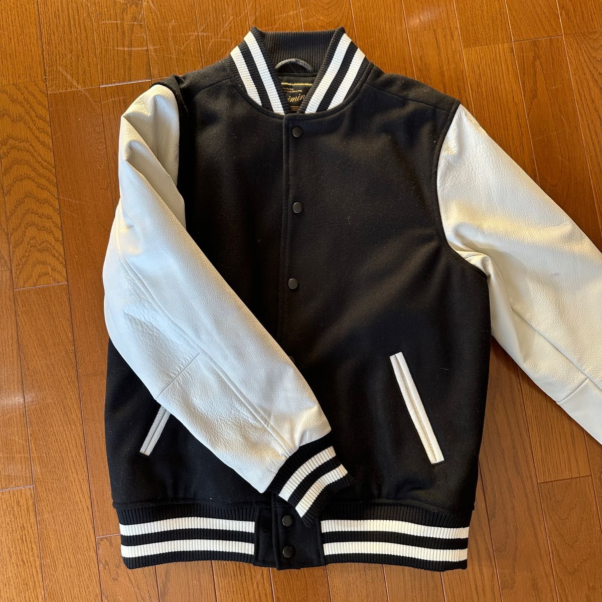 袖本革レザースタジャン｜Yahoo!フリマ（旧PayPayフリマ）