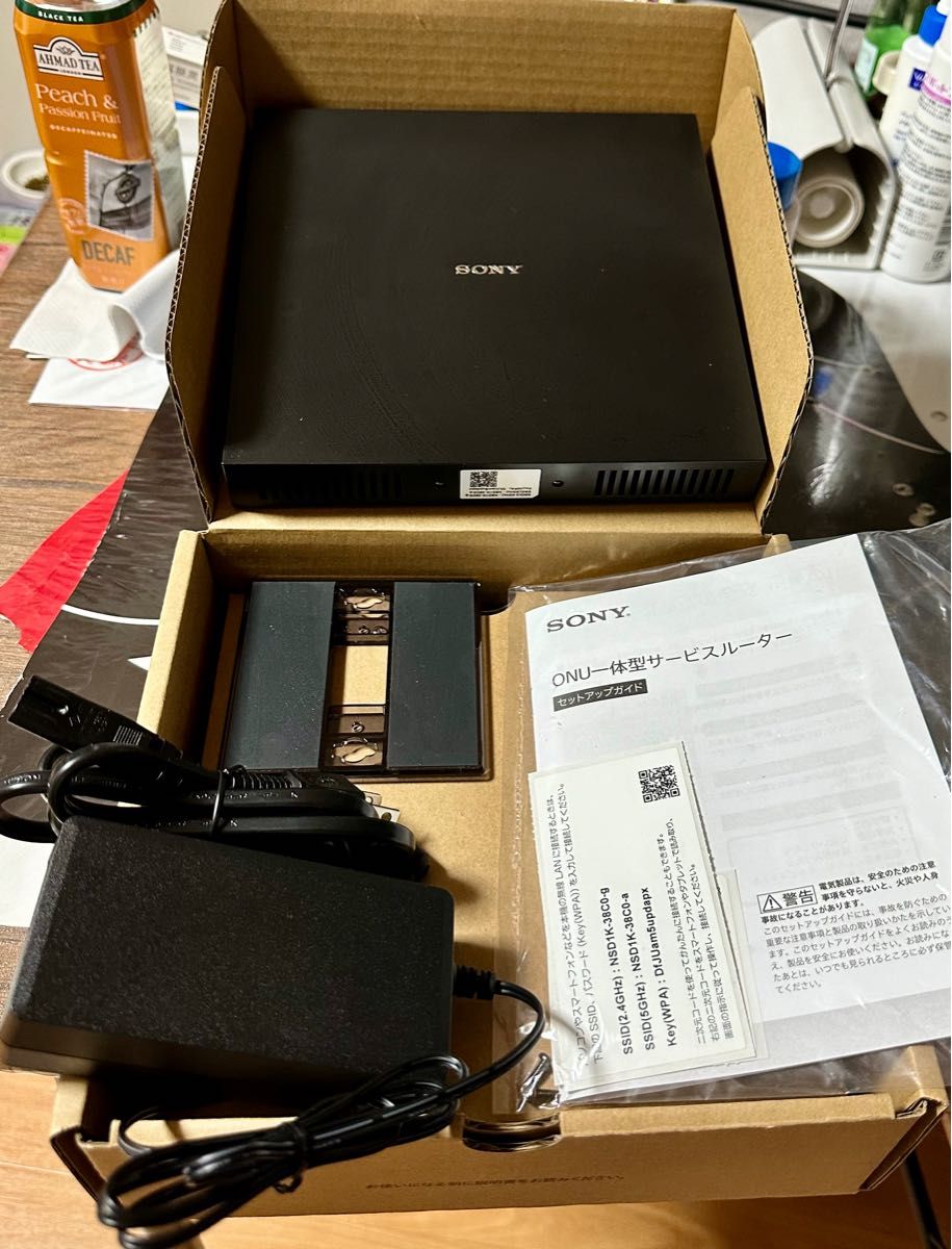 SONY NSD-G1000T ONU｜Yahoo!フリマ（旧PayPayフリマ）