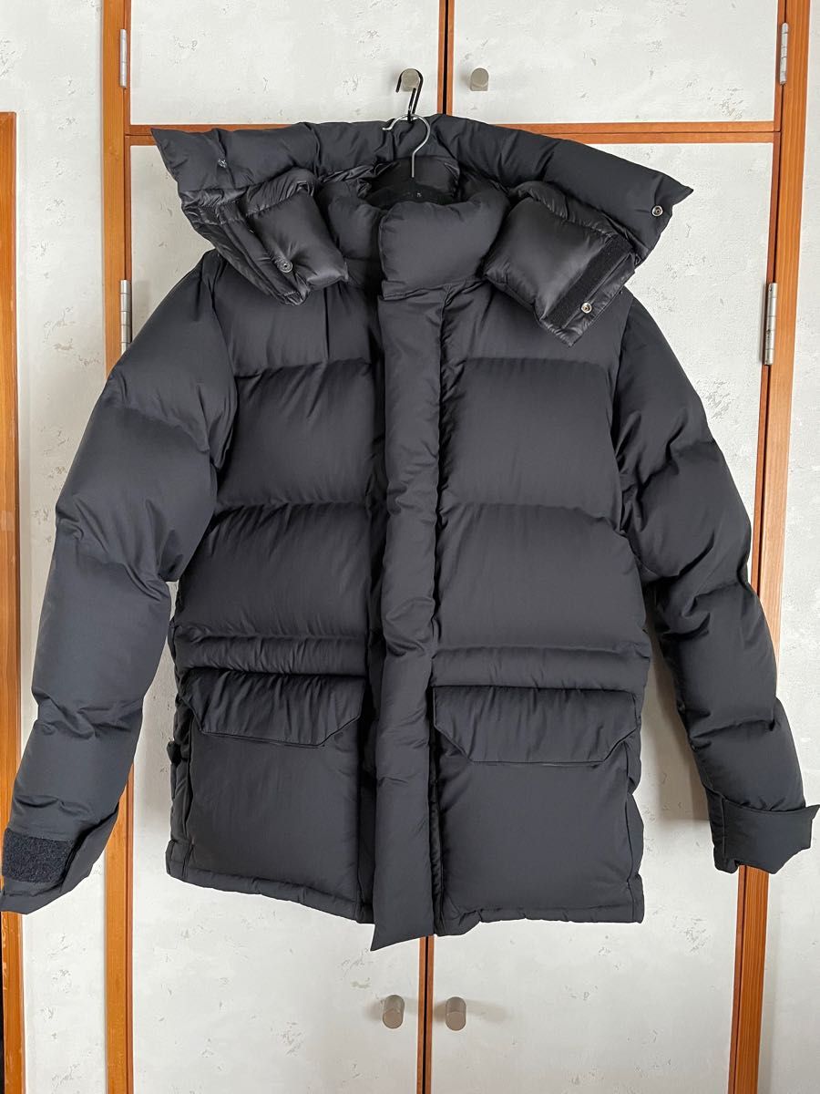 極美品 ノースフェイス ブルックスレンジライトパーカ ダウン 小栗旬