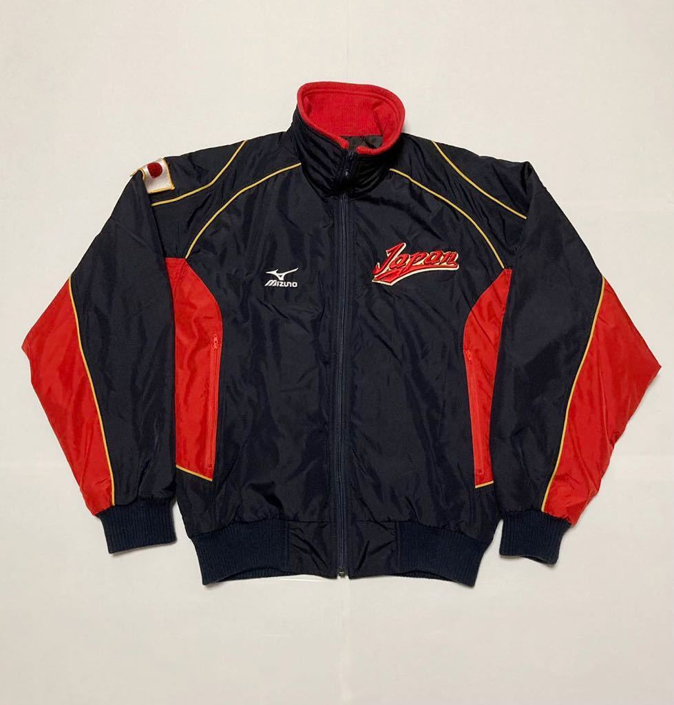 送料無料 侍ジャパン ミズノ スタジアムジャンパー L 即決 ジャンパー