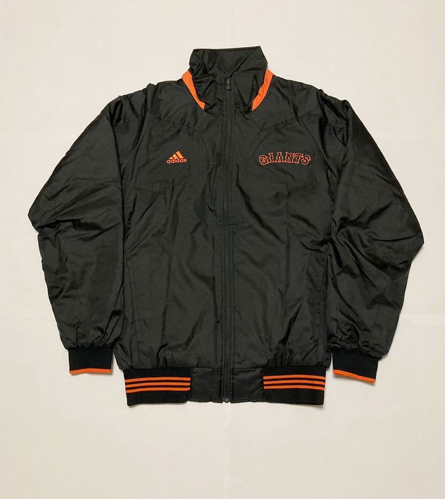 送料無料 読売ジャイアンツ アディダス スタジアムジャンパー O 即決