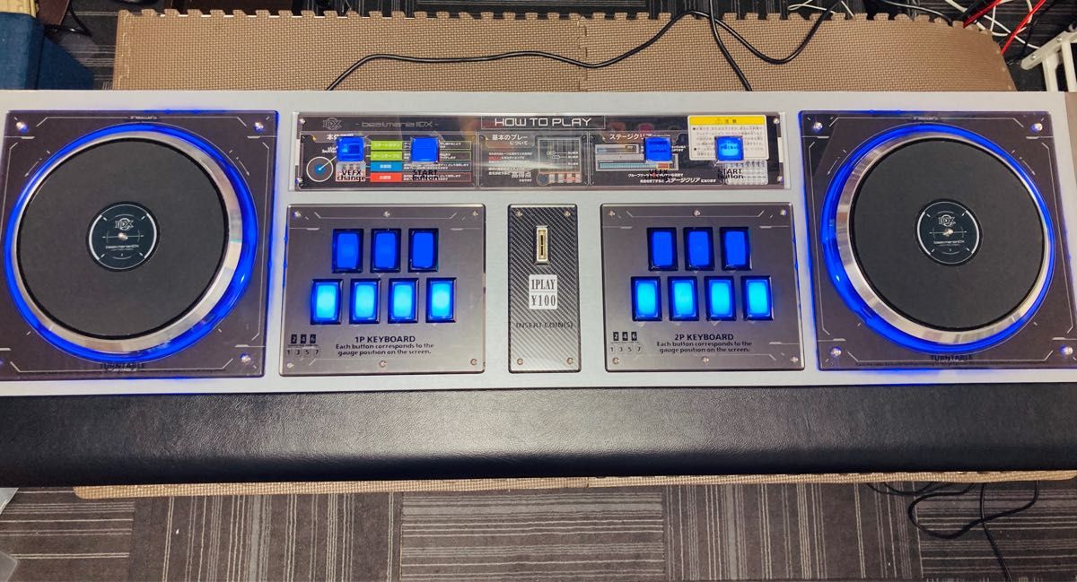 CS版&infinitas両対応 ビートマニアIIDX 匠ダブル DAOコン基板換装