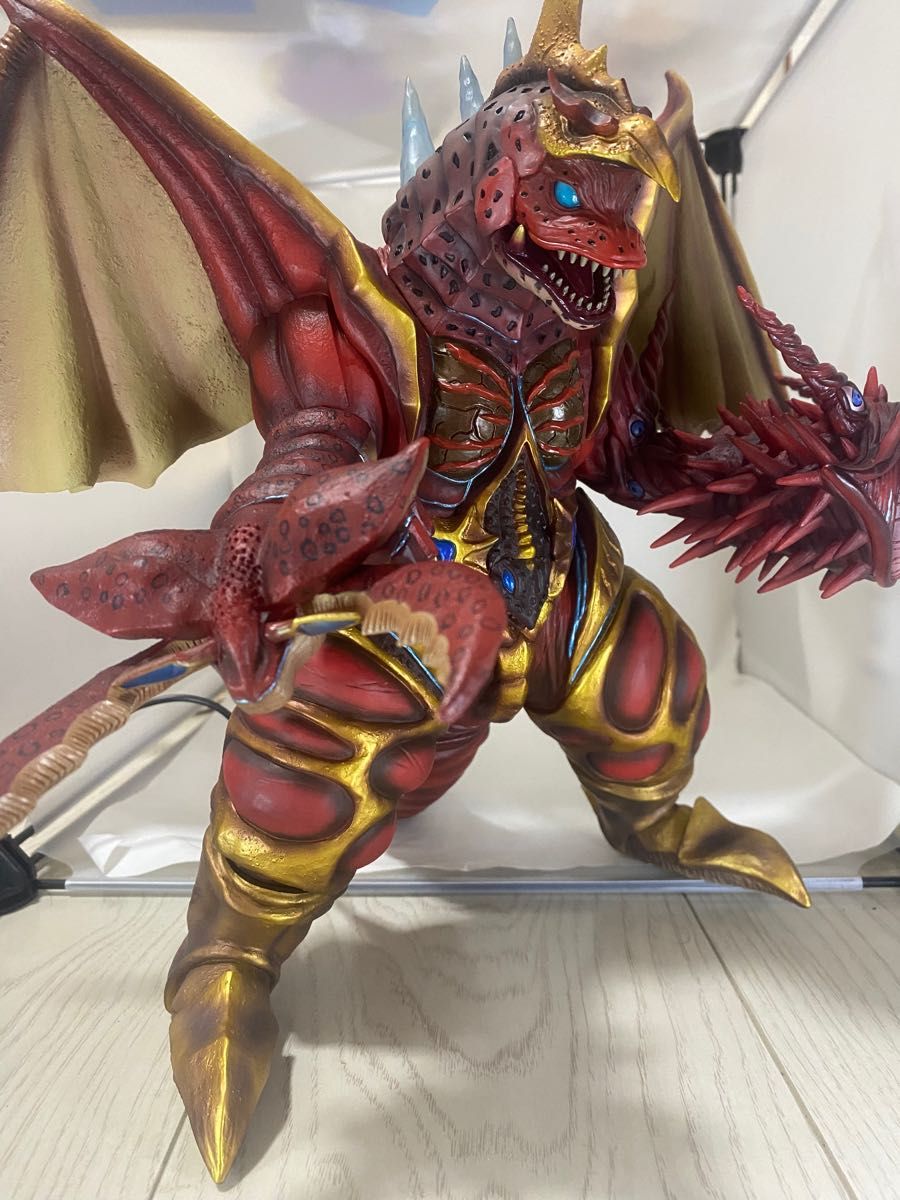 プレックス 大怪獣シリーズ ウルトラマンギンガS ファイブキング 発光