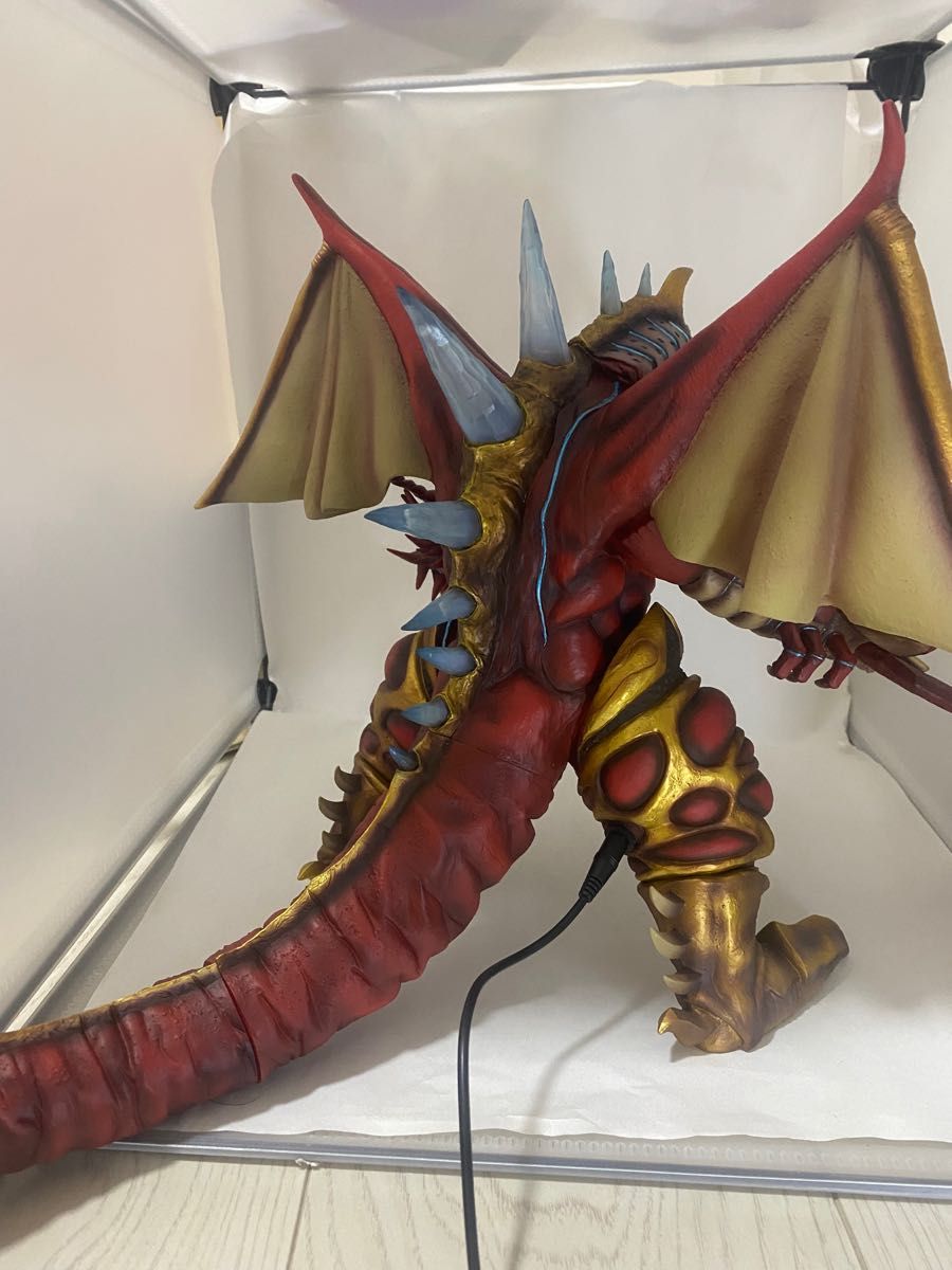 プレックス 大怪獣シリーズ ウルトラマンギンガS ファイブキング 発光