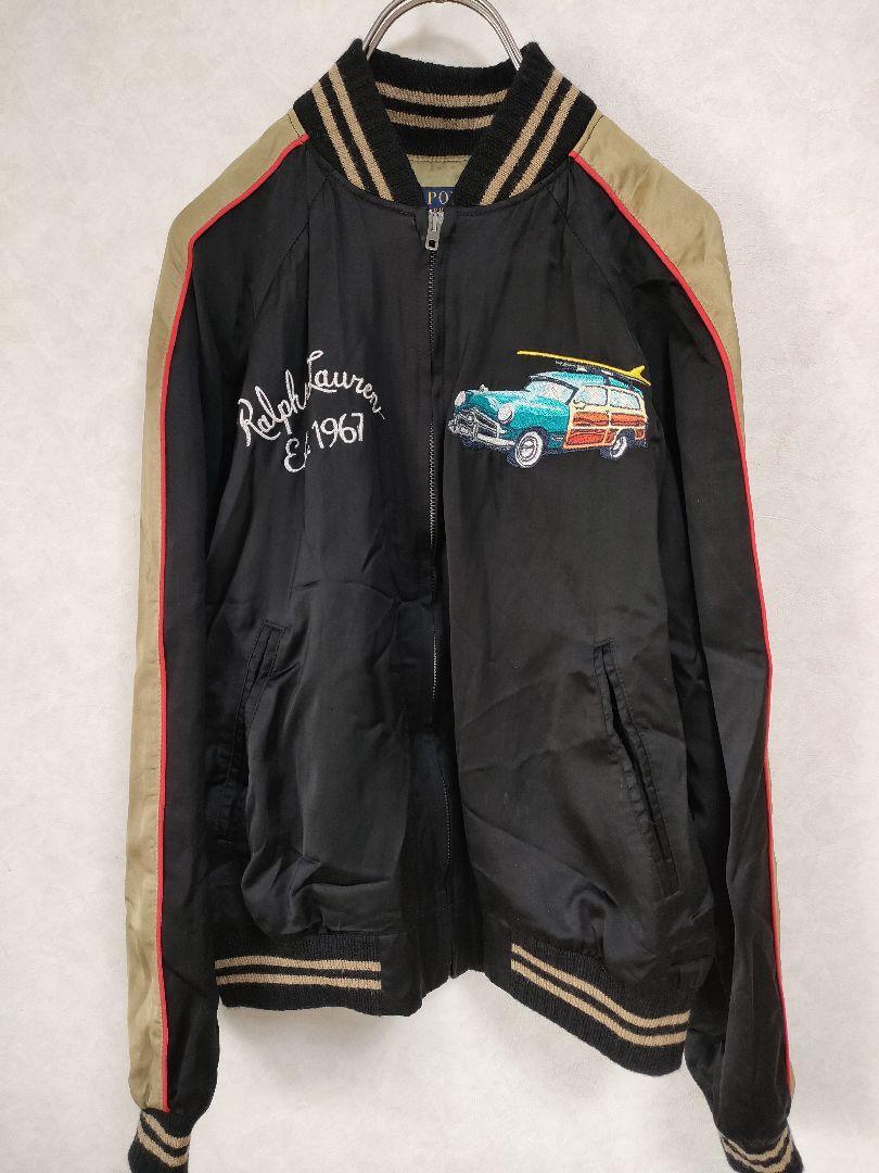 ポロラルフローレン スタジャン スカジャン HAWAII ハワイ ジャケット