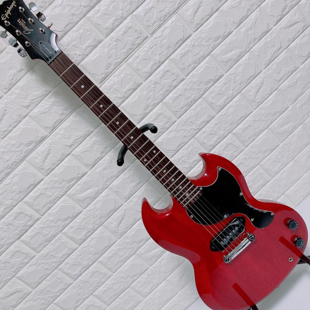 Yahoo!オークション - 美品 エレキギター Epiphone エピフォン SG Juni