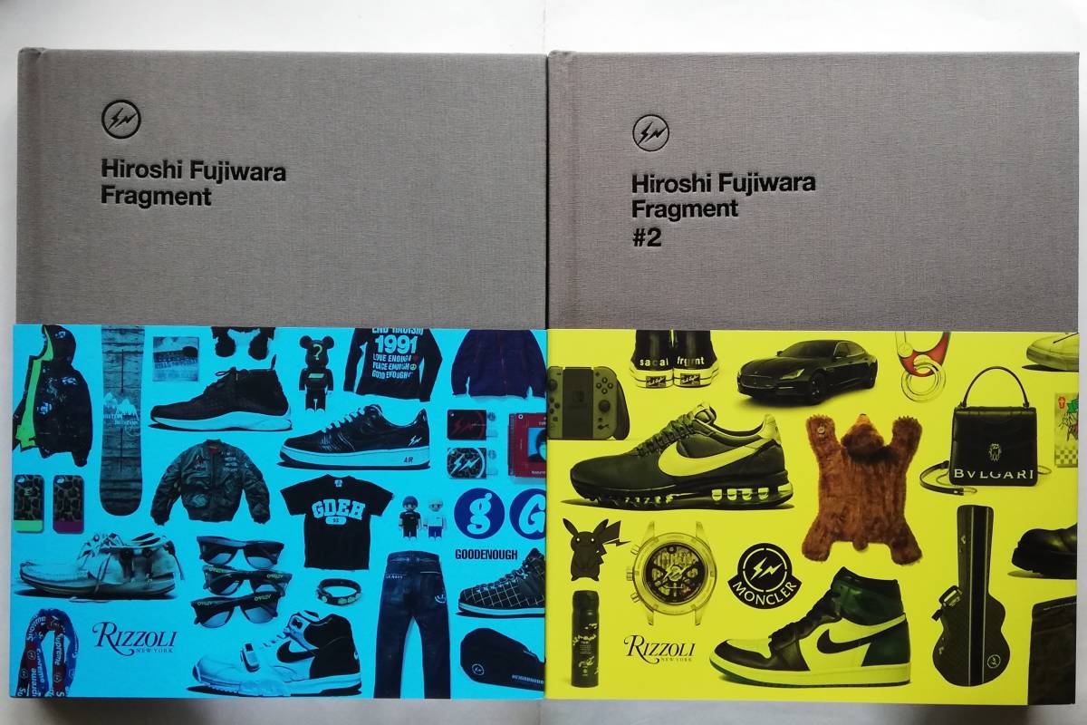 Yahoo!オークション - Hiroshi Fujiwara Fragment 2冊 藤原ヒロシ フラ
