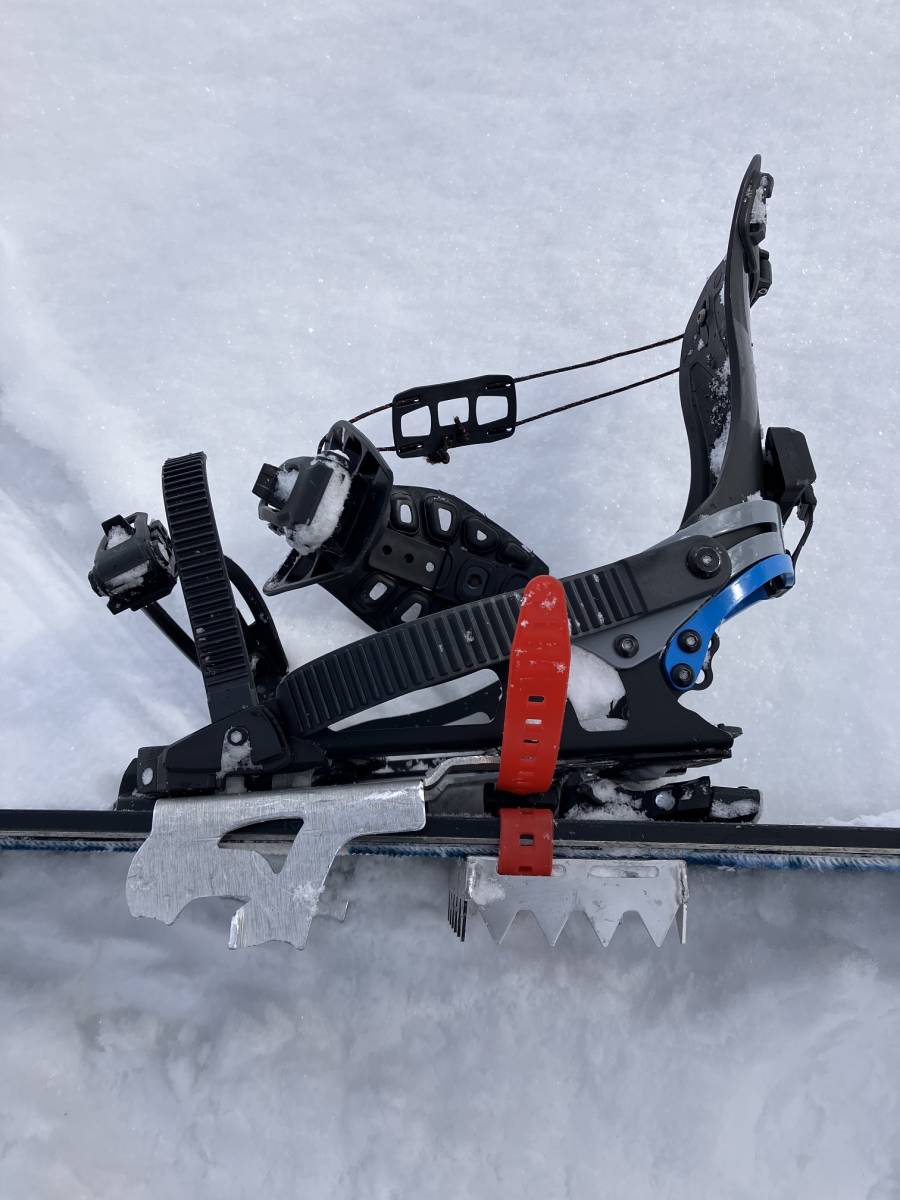 サポートアイゼン クランポン スプリットボード【検索】KARAKORAM