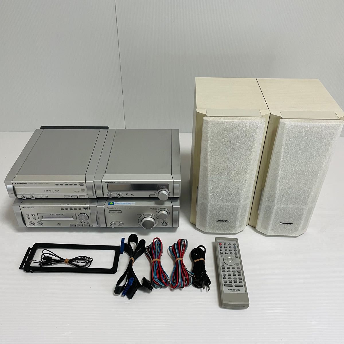 Panasonic パナソニック システムコンポSC-HD615 5CD/5MDステレオ