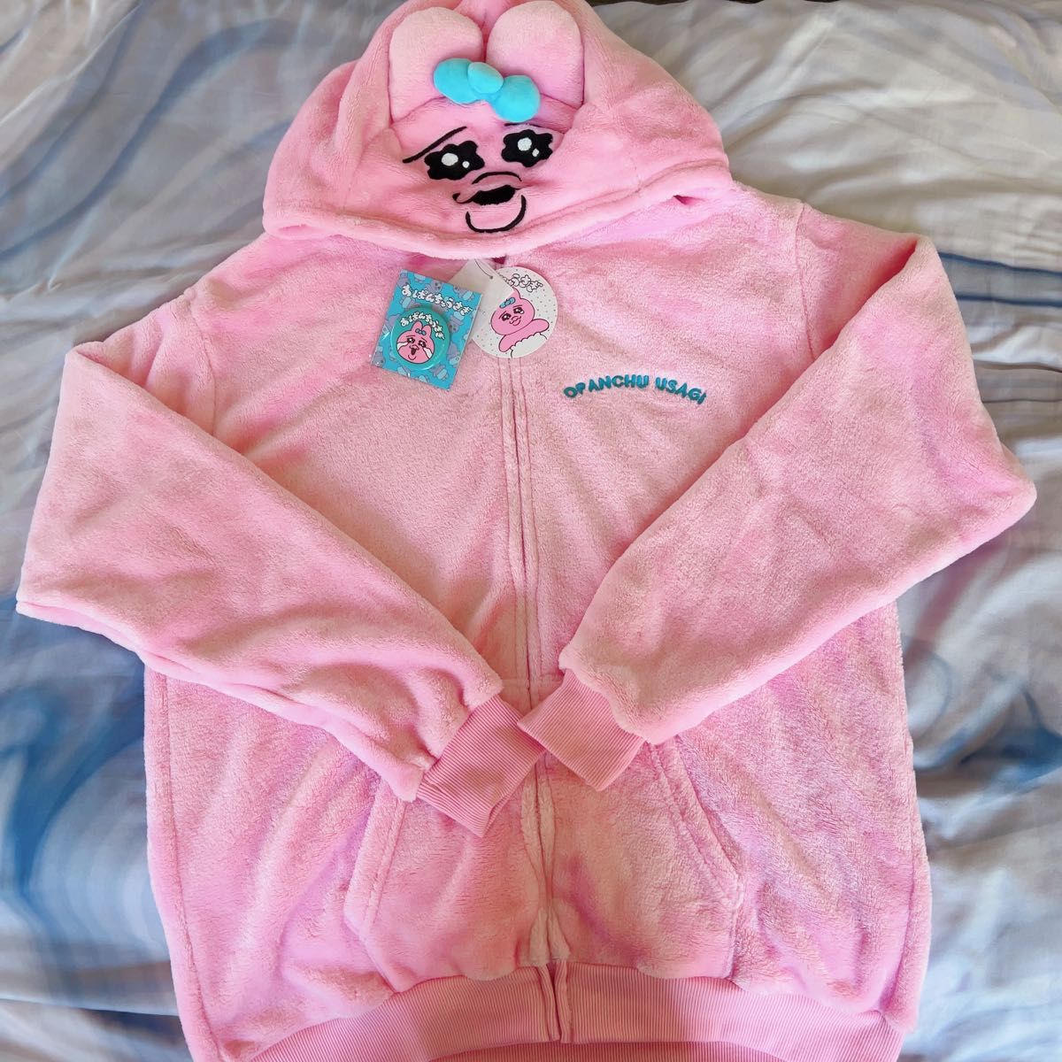 おぱんちゅうさぎ なりきりボアZIPパーカー｜Yahoo!フリマ（旧PayPay