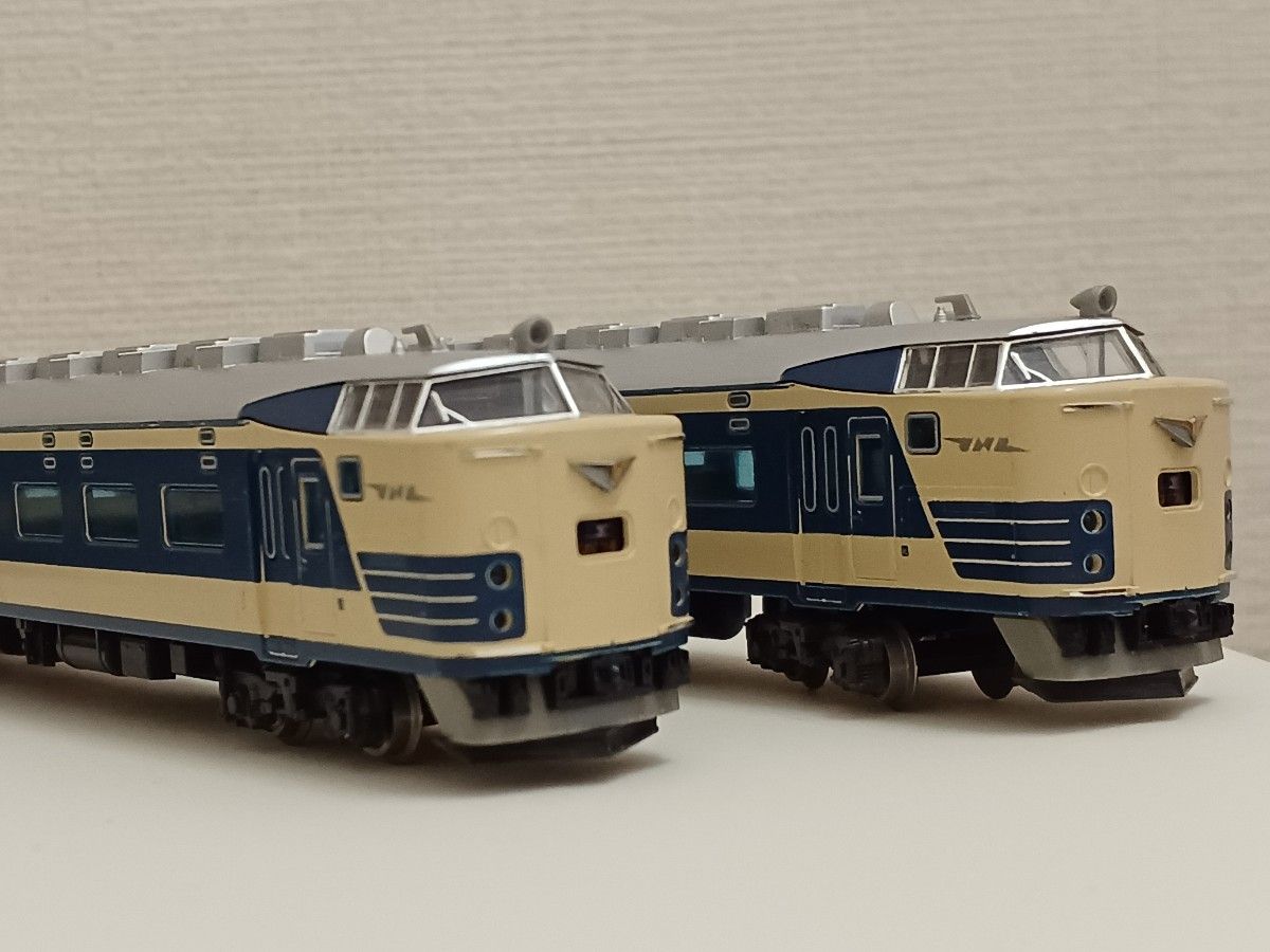 KATO 583系寝台特急電車 8両セット Nゲージ｜Yahoo!フリマ（旧PayPay