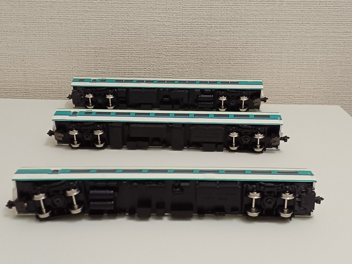 TOMIX381系くろしお基本6両セット（増結セットはジャンク品