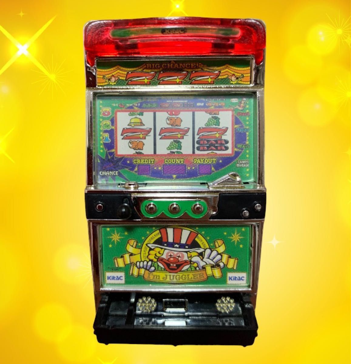 アイムジャグラー実機ミニチュア｜Yahoo!フリマ（旧PayPayフリマ）