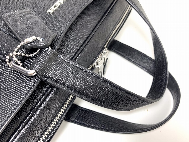 新品同様 送料無料 コーチ メンズ COACH レザー グラハム 2Way