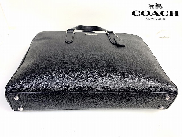 新品同様 送料無料 コーチ メンズ COACH レザー グラハム 2Way