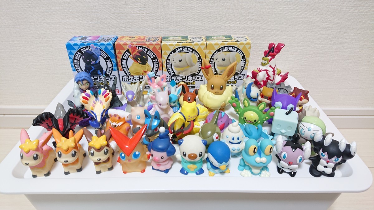 ポケモン ポケットモンスター 指人形 ポケモンキッズ フィギュア 46