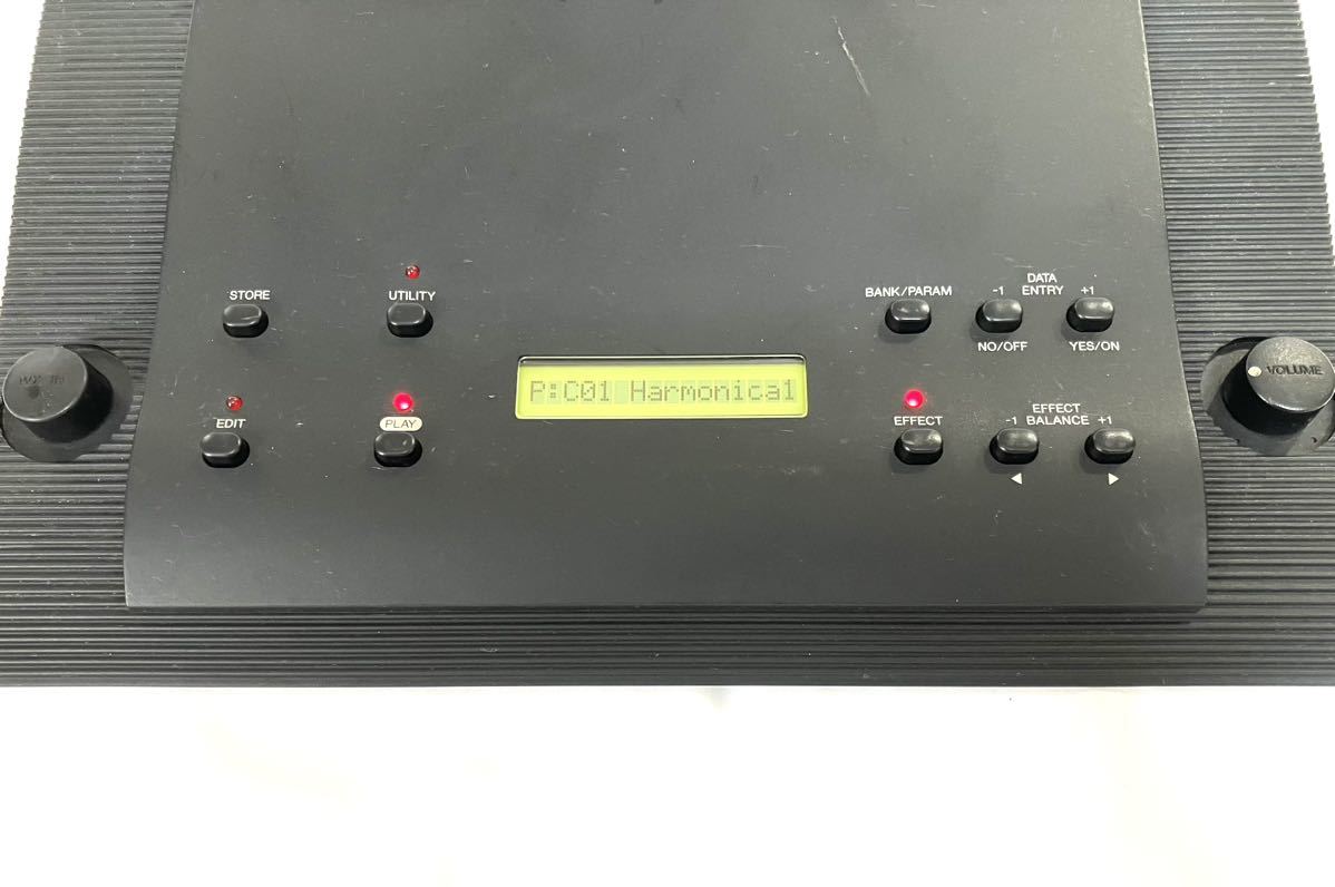 送料無料 YAMAHA【WT11】音源モジュール ウインドシンセサイザー 動作