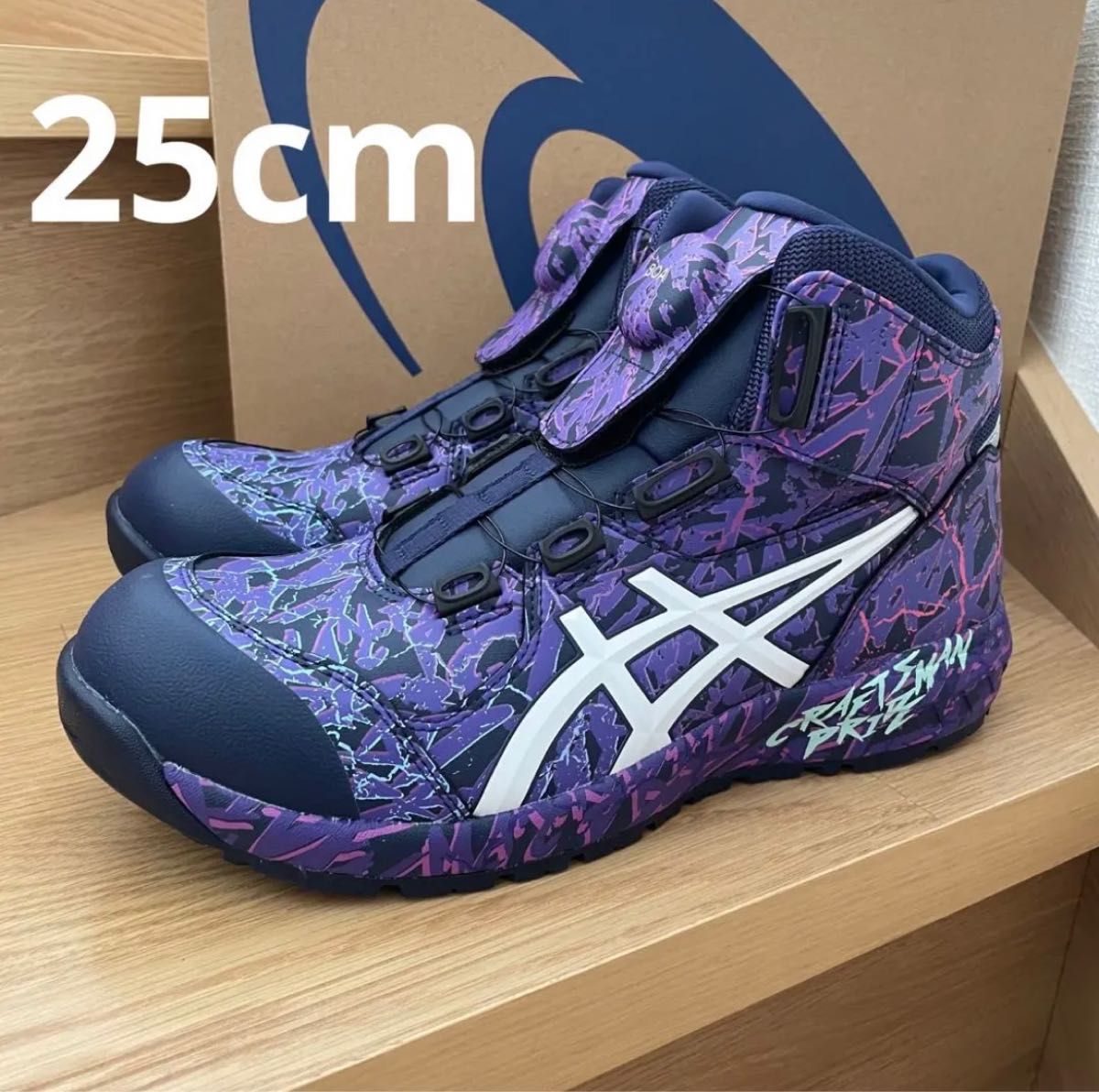 新品 asics 安全靴 ウィンジョブ CP304 BOA MAGMA 25cm｜Yahoo!フリマ