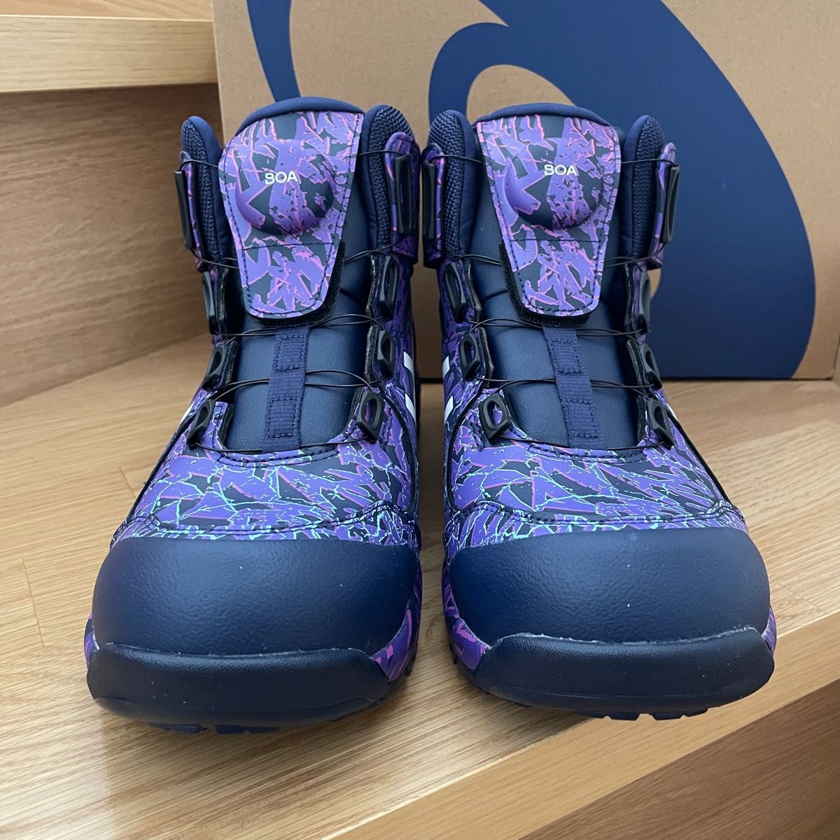 新品 asics 安全靴 ウィンジョブ CP304 BOA MAGMA 25cm｜Yahoo!フリマ